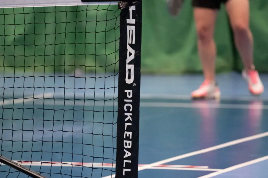 Pickleball tournament at Scotstoun, Glasgow.