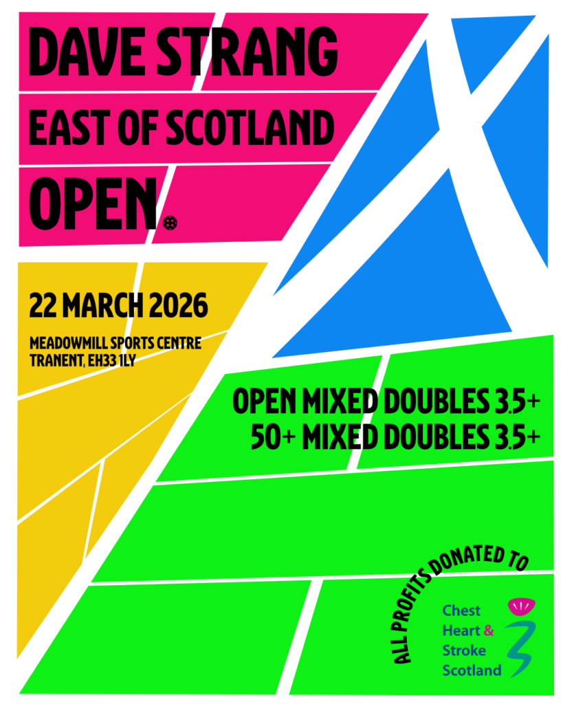 Dave Strang East of Scotland Open