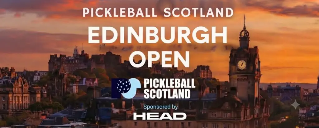 Pickleball Scotland Edinburgh Open 2027