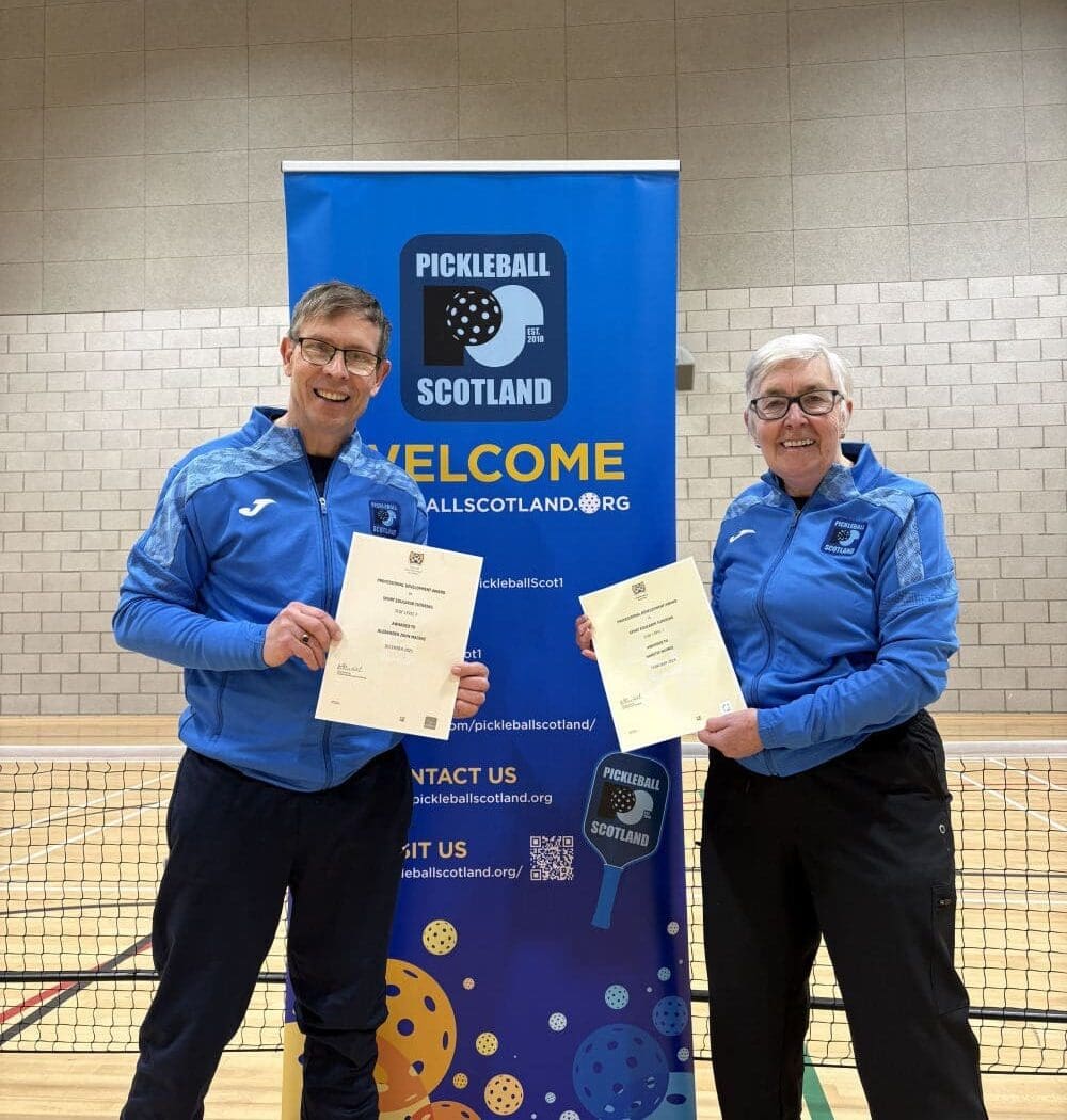 Coach award level 2
